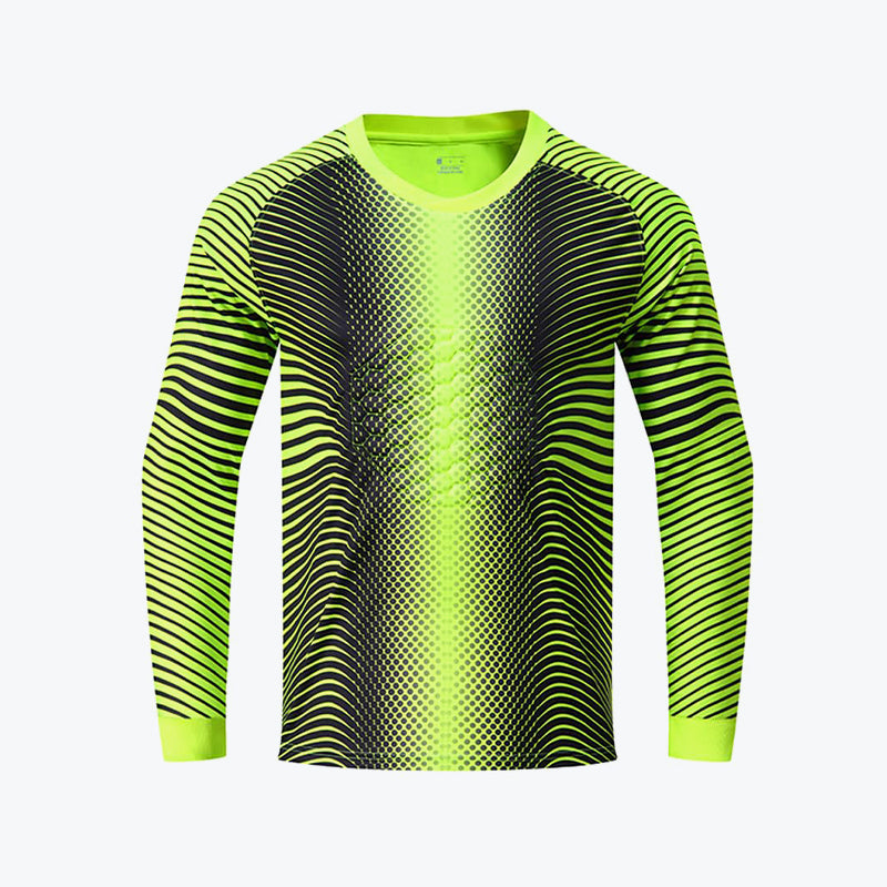 Children's Goalkeeper Training Long Sleeve Protective Jersey