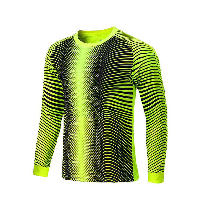 Children's Goalkeeper Training Long Sleeve Protective Jersey