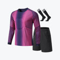 Children's Long Sleeve Goalkeeper Jersey Set