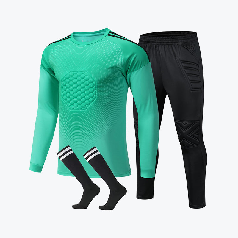 Children's Long-Sleeve Thickened Goalkeeper Suit