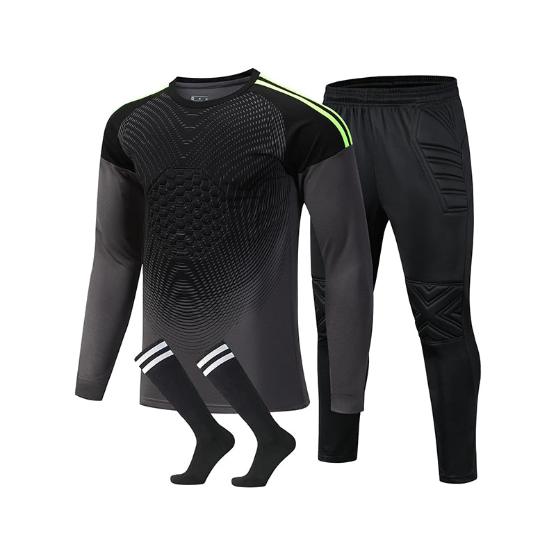 Children's Long-Sleeve Thickened Goalkeeper Suit