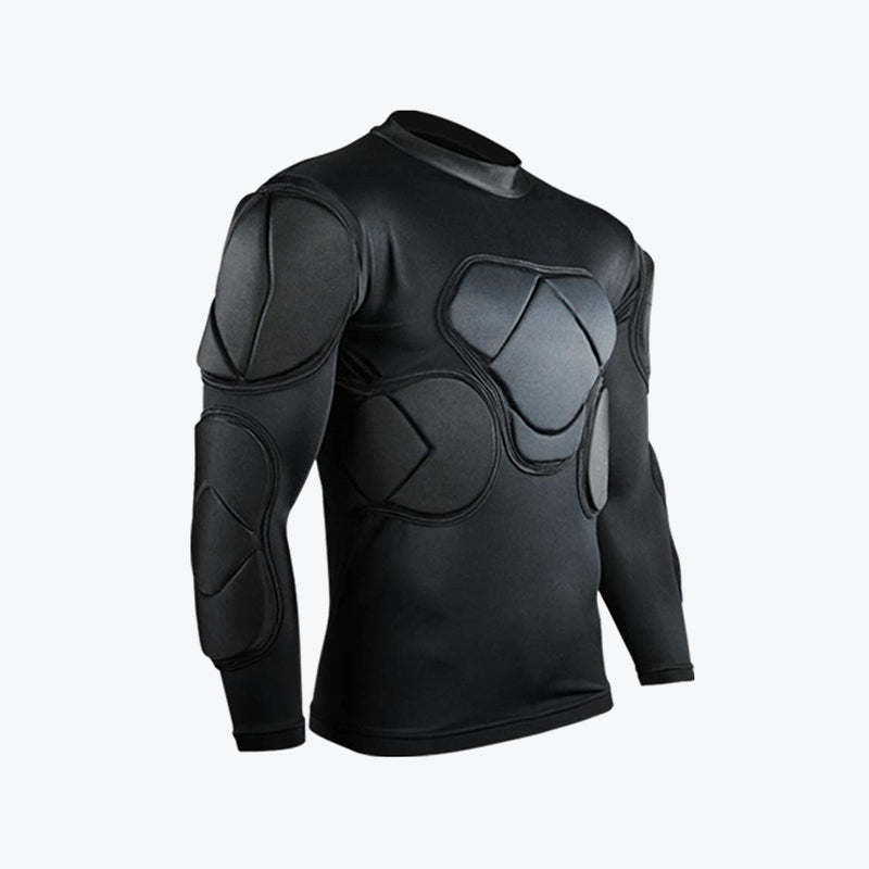 Men's Thickened Protective Compression Long-Sleeve Sports Shirt
