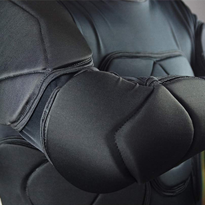 Men's Thickened Protective Compression Long-Sleeve Sports Shirt