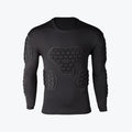 Padded Protective Sports Compression Shirt