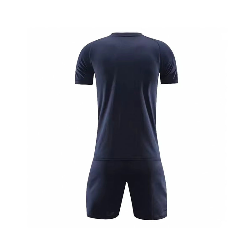 Print Breathable Short Sleeve Football Jersey Set