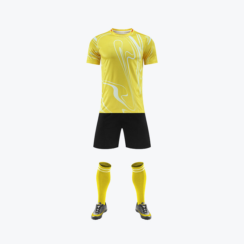 Sublimation Printed Quick-Dry Football Set