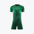 Breathable Moisture-Wicking Training Football Sportswear Set