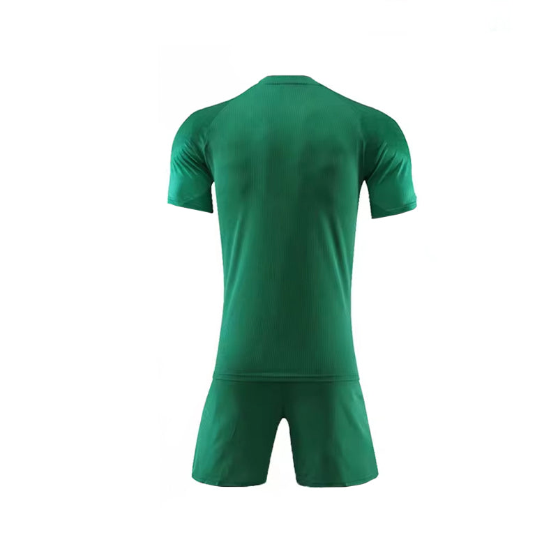 Breathable Moisture-Wicking Training Football Sportswear Set