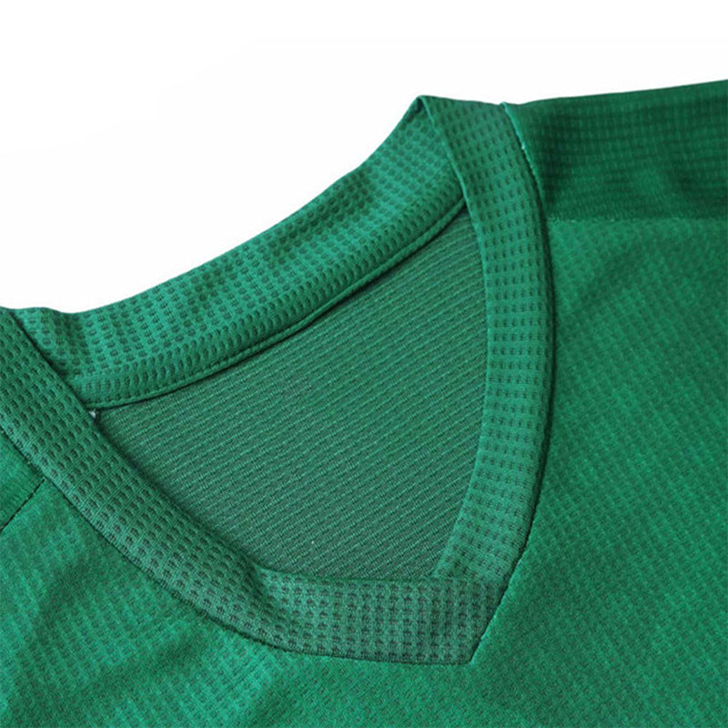 Breathable Moisture-Wicking Training Football Sportswear Set