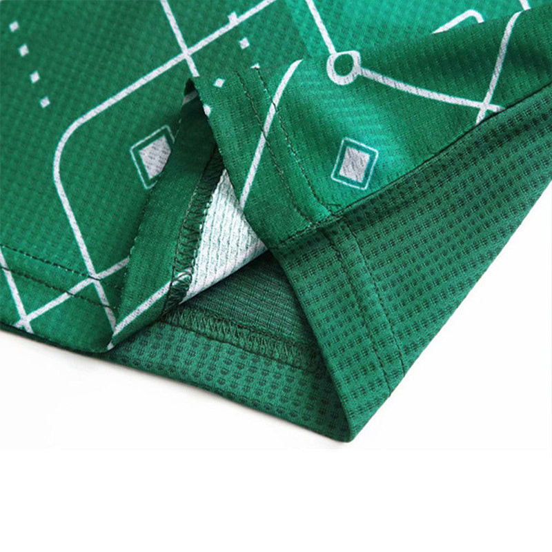 Breathable Moisture-Wicking Training Football Sportswear Set