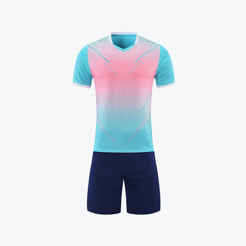 Professional Training Quick-Dry Breathable Football Kit Set