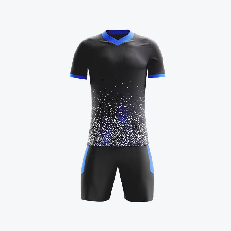 Breathable Printed Football Training Suit Set