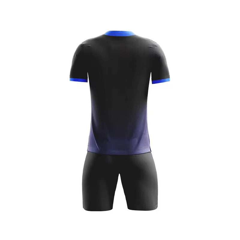 Breathable Printed Football Training Suit Set