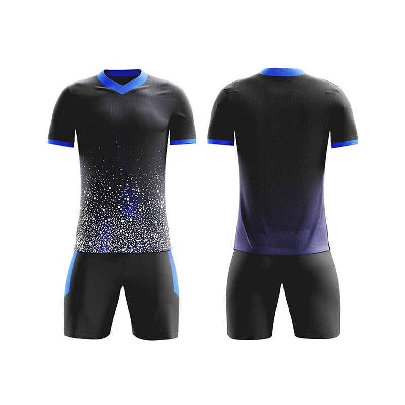 Breathable Printed Football Training Suit Set