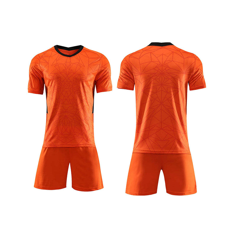 Handmade Breathable Football Sportswear Set