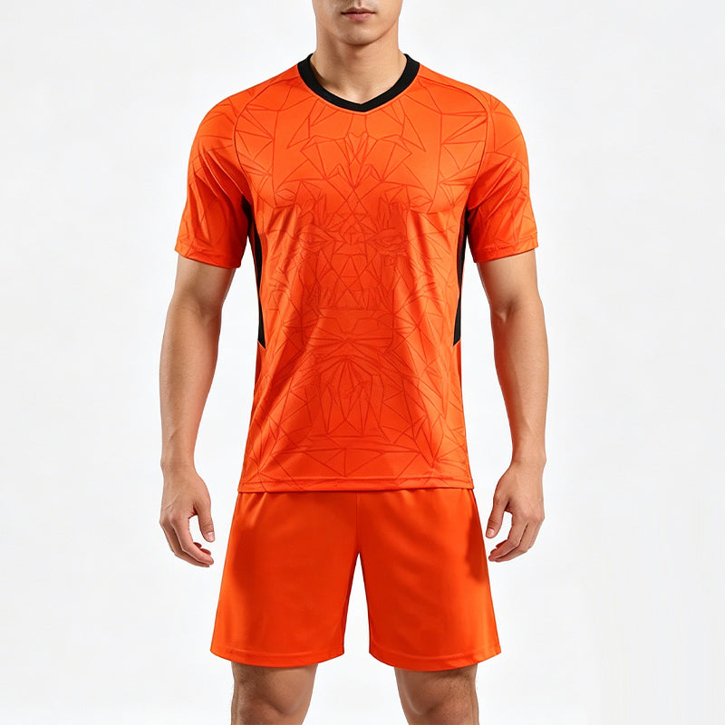 Handmade Breathable Football Sportswear Set