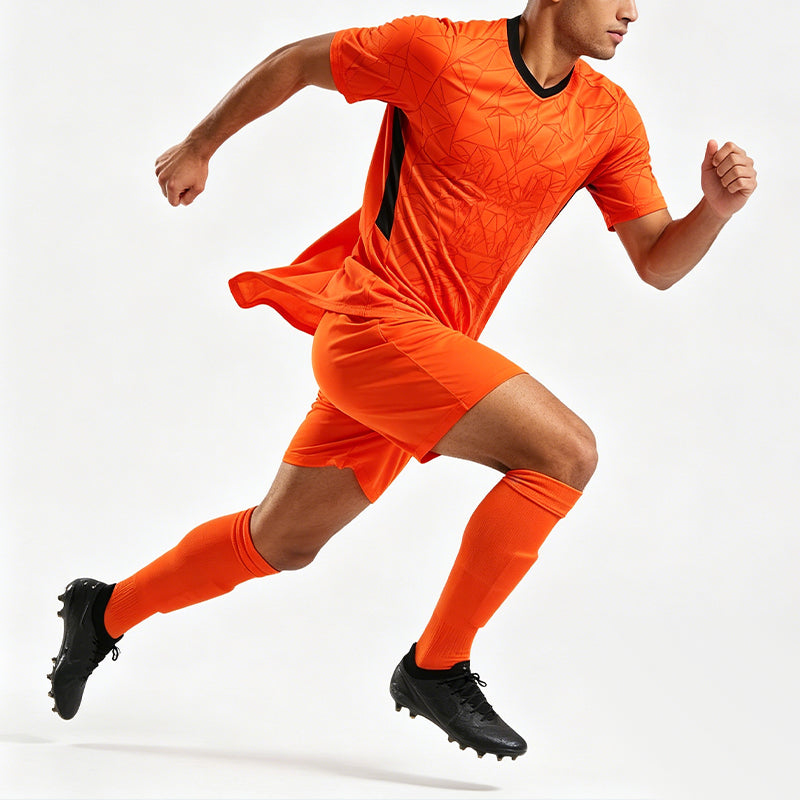 Handmade Breathable Football Sportswear Set