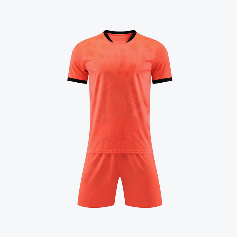 Breathable Printed Short Sleeve Football Training Jersey