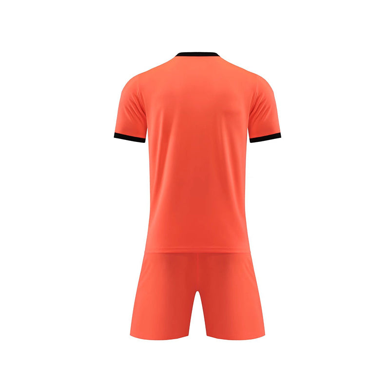 Breathable Printed Short Sleeve Football Training Jersey