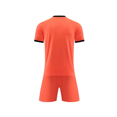 Breathable Printed Short Sleeve Football Training Jersey