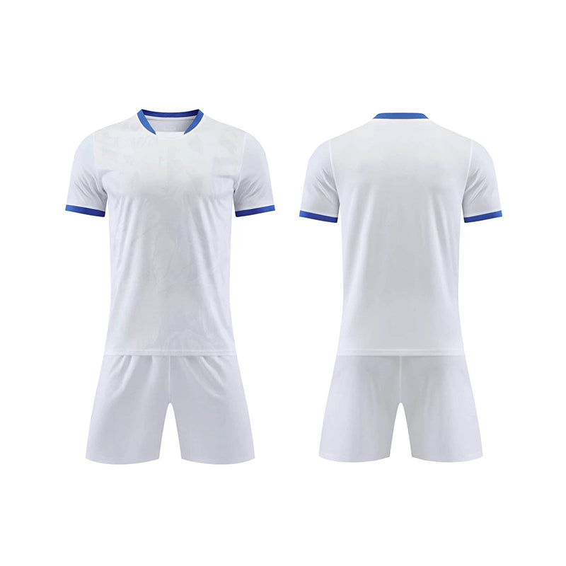 Breathable Printed Short Sleeve Football Training Jersey