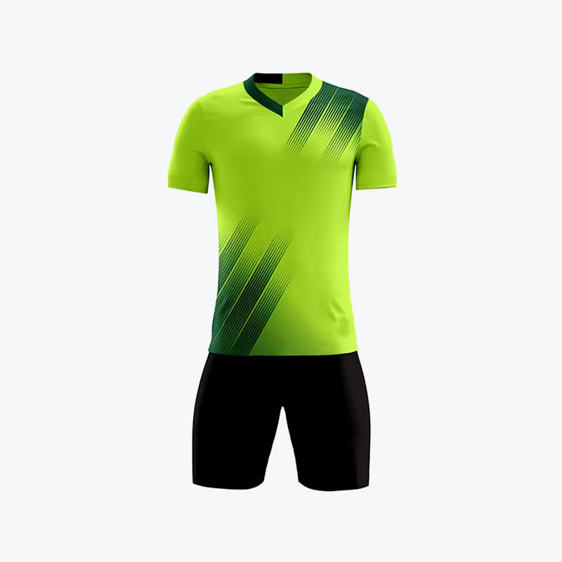 Men's Quick-Dry Breathable Football Training Kit Set