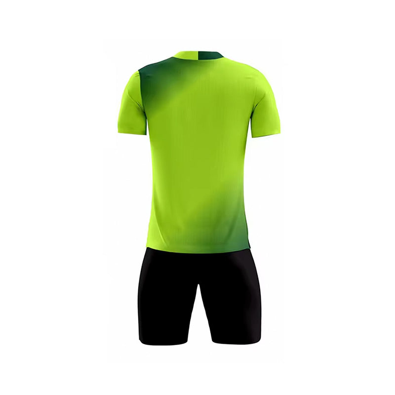 Men's Quick-Dry Breathable Football Training Kit Set