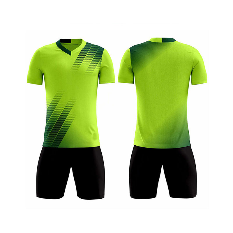 Men's Quick-Dry Breathable Football Training Kit Set