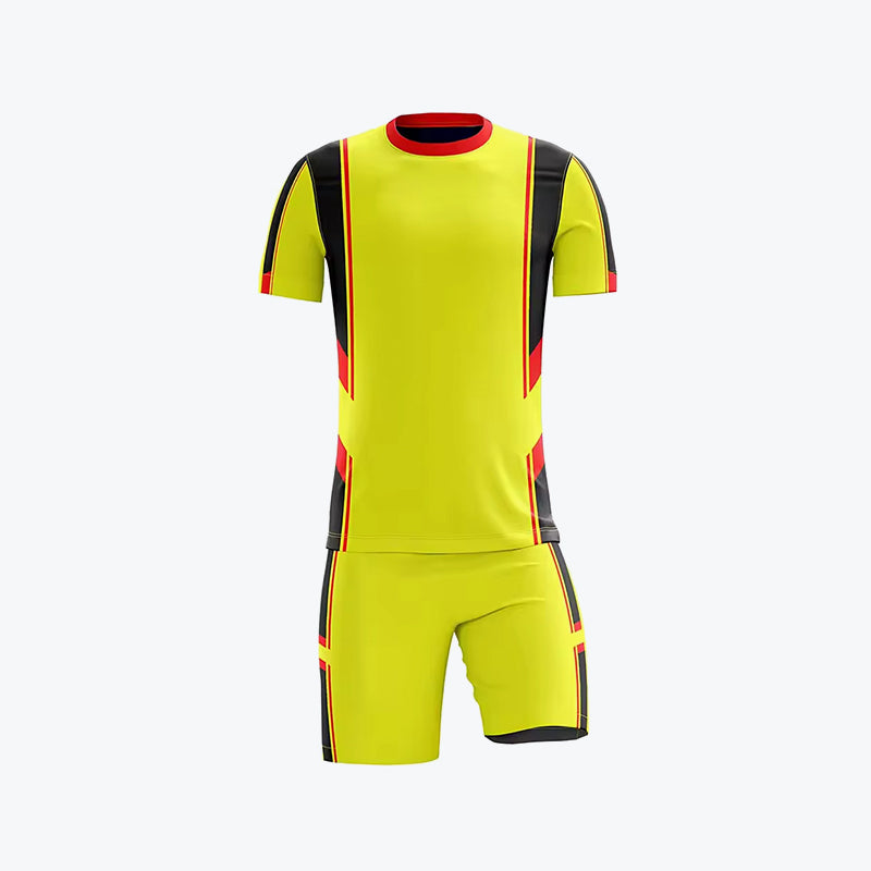 Sublimation Printed Football Sportswear Set
