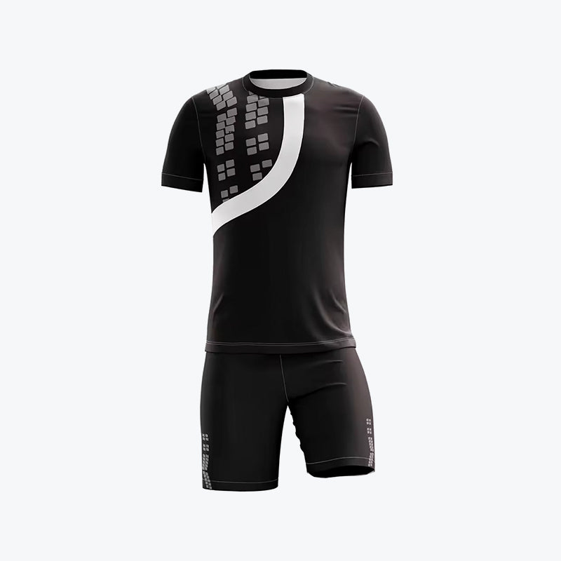 Quick-Dry Breathable Football Training Suit Set