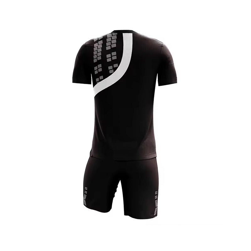 Quick-Dry Breathable Football Training Suit Set