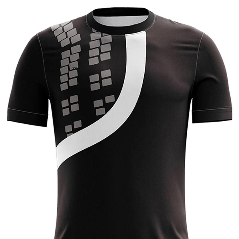 Quick-Dry Breathable Football Training Suit Set