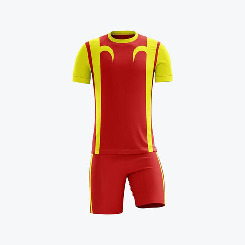 Breathable Short-Sleeve Football Training Set