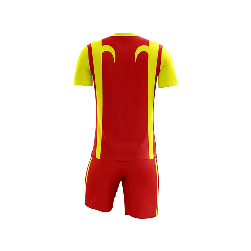 Breathable Short-Sleeve Football Training Set