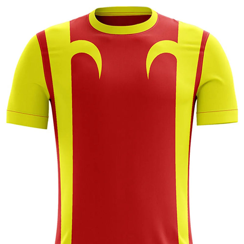Breathable Short-Sleeve Football Training Set