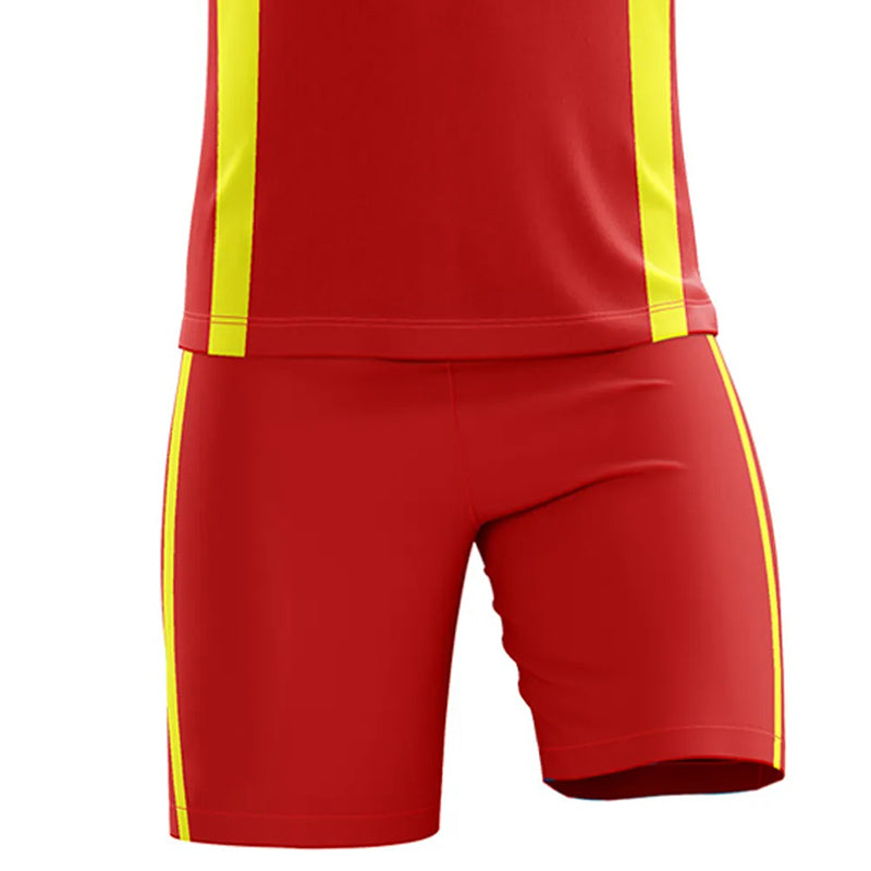 Breathable Short-Sleeve Football Training Set