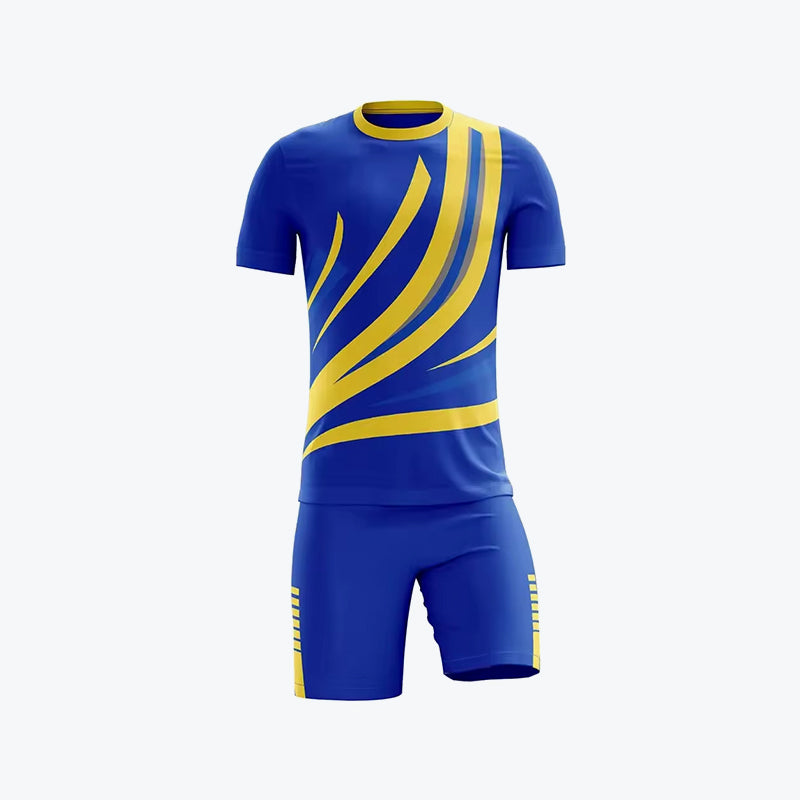 Breathable Training Soccer Jersey Set