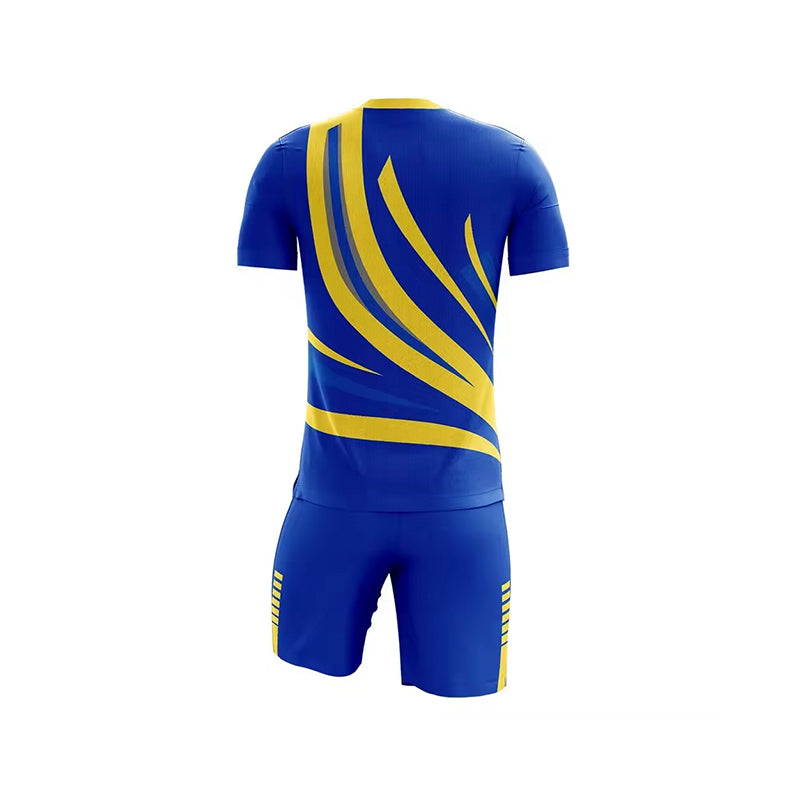 Breathable Training Soccer Jersey Set