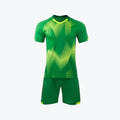 Lightweight Short-Sleeve Breathable Football Sport Set