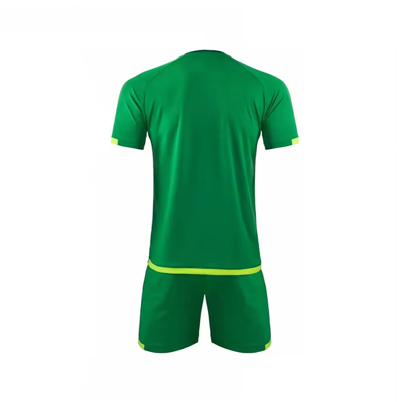 Lightweight Short-Sleeve Breathable Football Sport Set