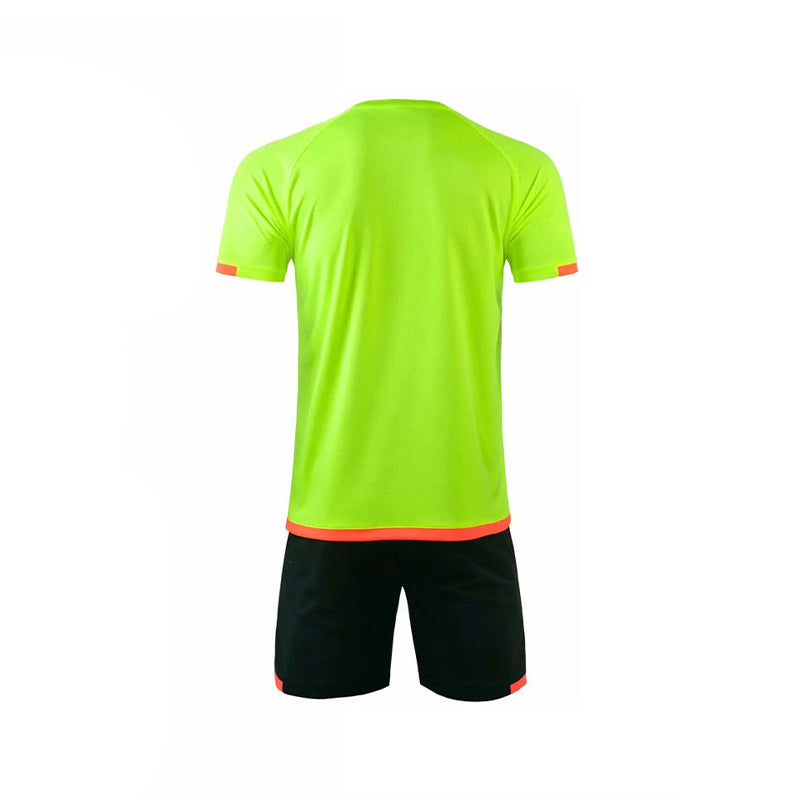 Lightweight Short-Sleeve Breathable Football Sport Set