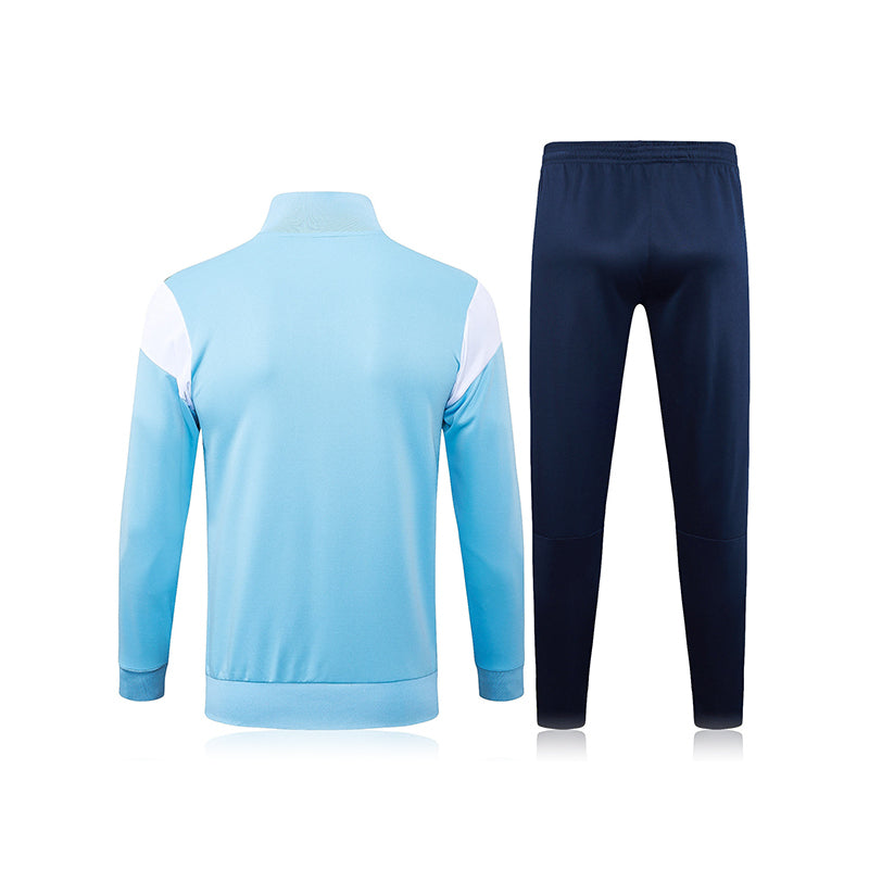 Stand Collar Full Zip Football Training Jacket