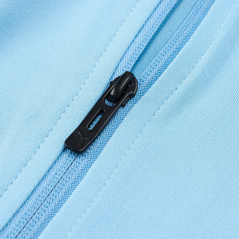 Stand Collar Full Zip Football Training Jacket