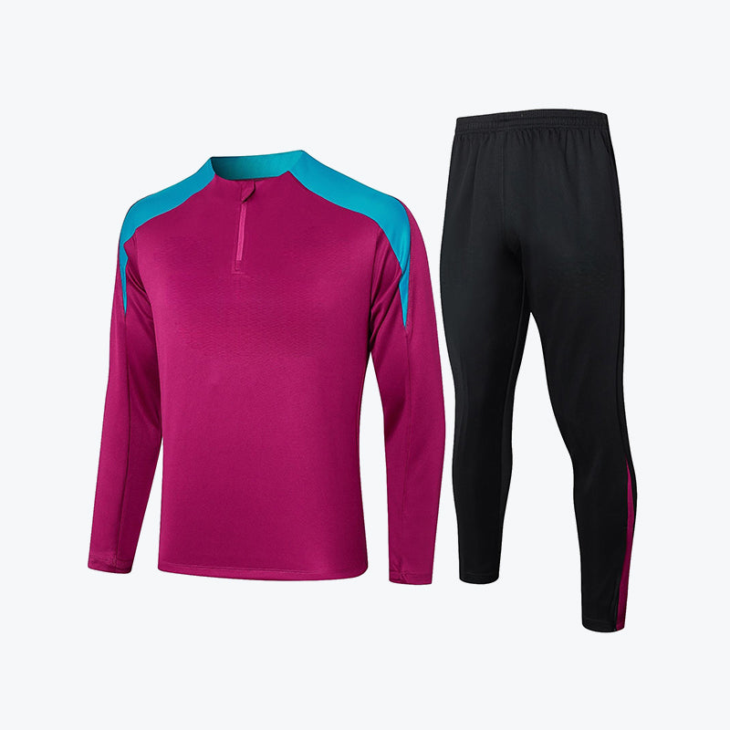Long Sleeve Football Training Set