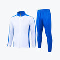 Full Zip Long Sleeve Football Training Suit Set
