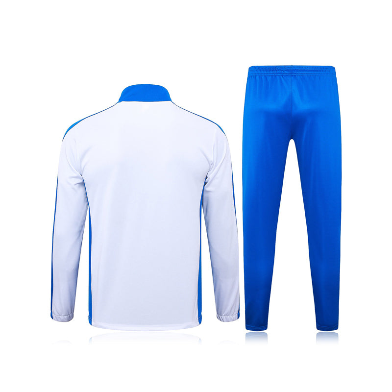 Full Zip Long Sleeve Football Training Suit Set