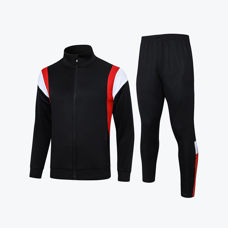 Long Sleeve Football Training Jacket Set