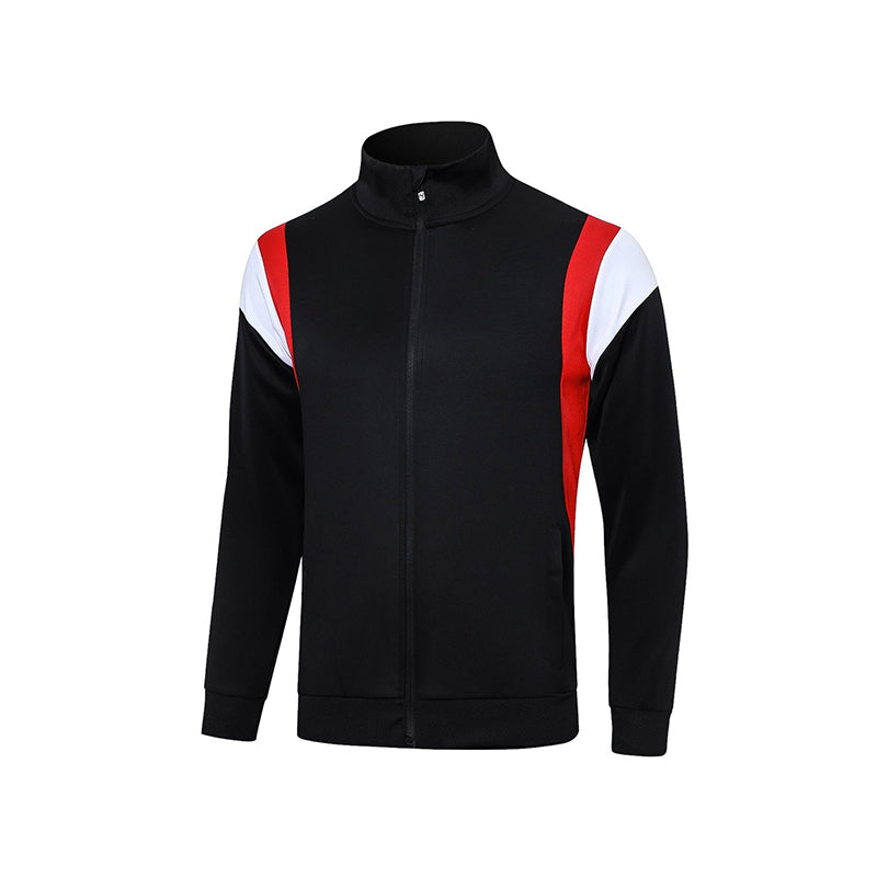 Long Sleeve Football Training Jacket Set