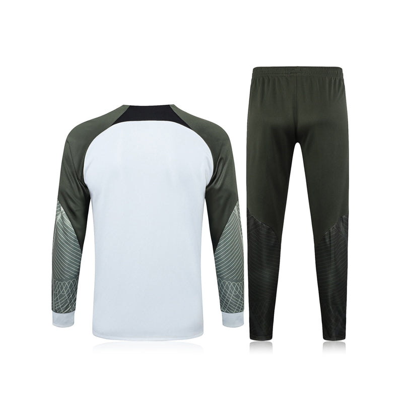Long Sleeve Football Training Jacket Set
