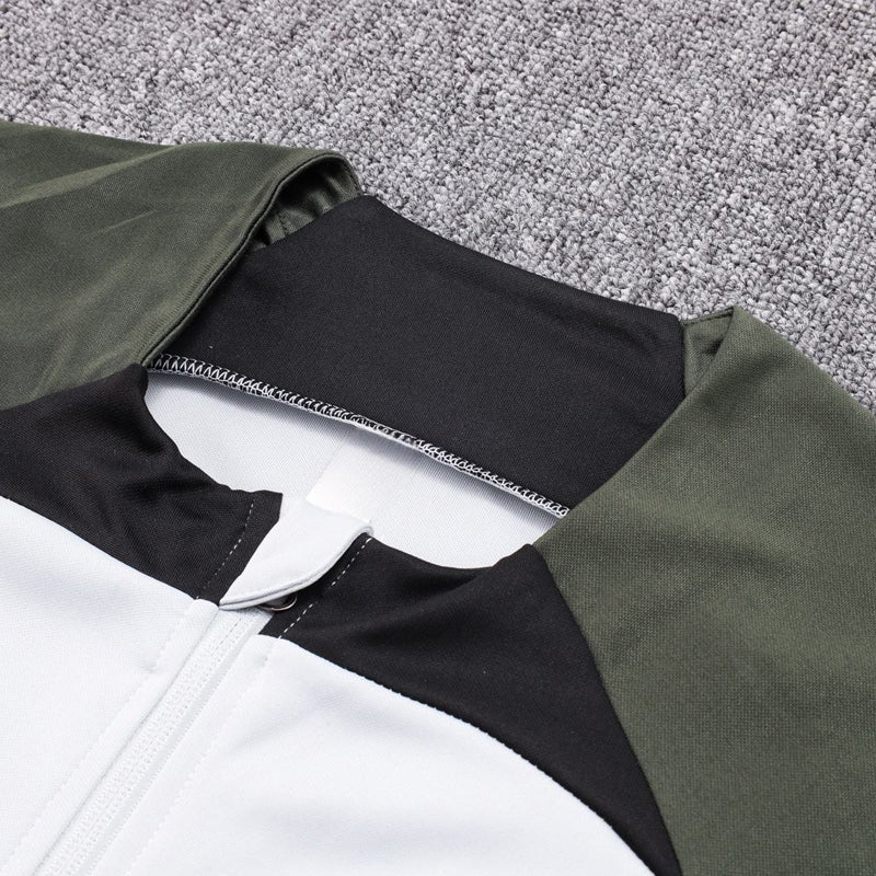Long Sleeve Football Training Jacket Set